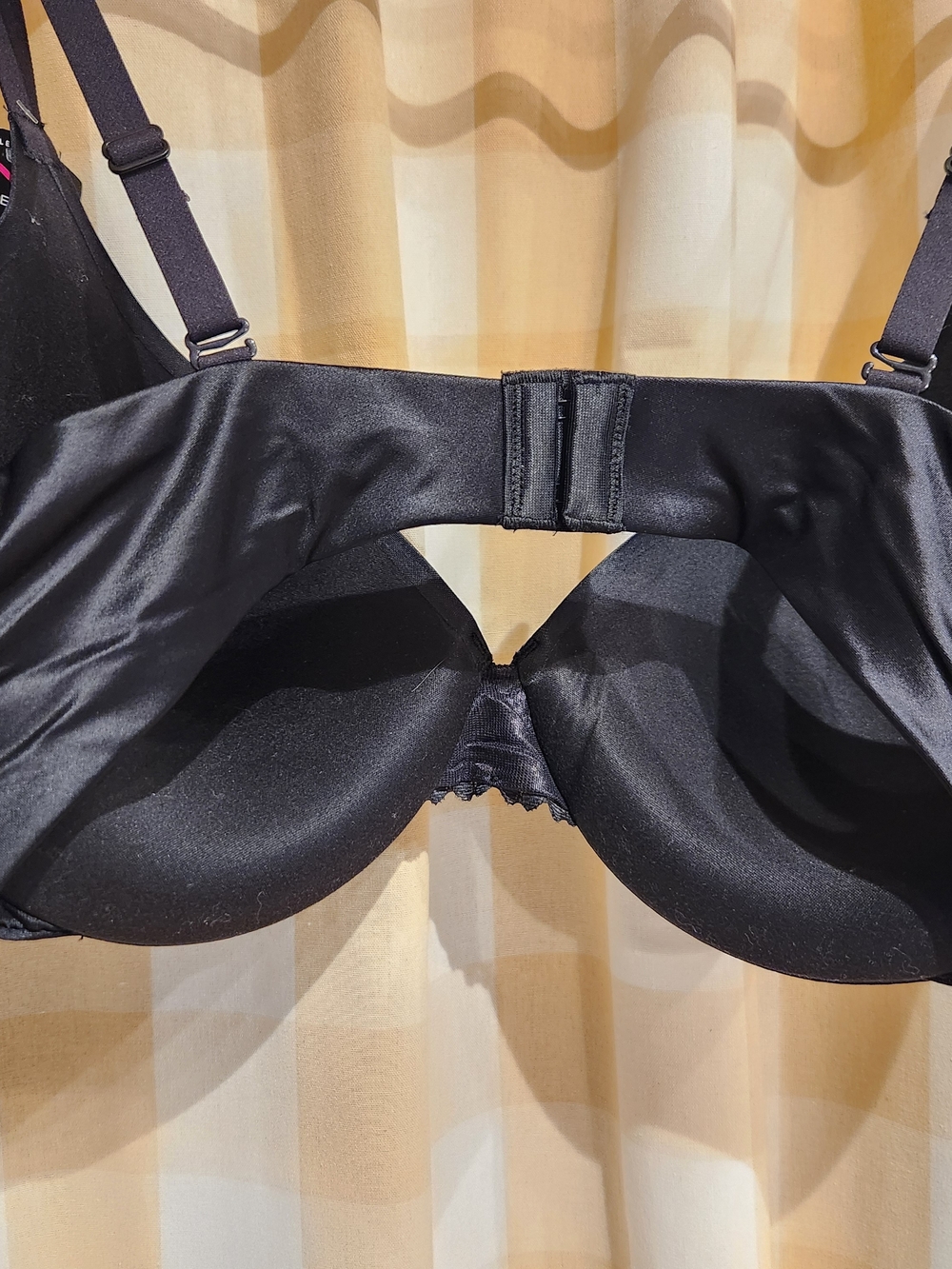 Maidenform Black Smooth Molded T-Shirt Bra 36D - Picture 4 of 4